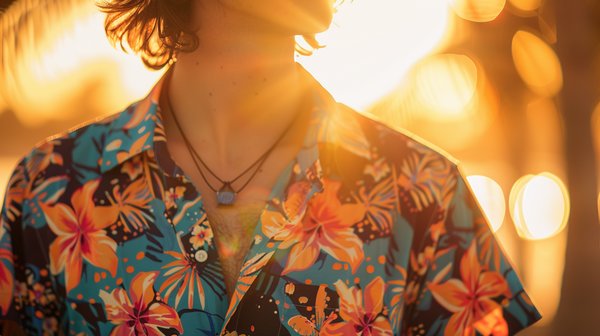 Chemise hawaienne : l'iconique tenue estivale
