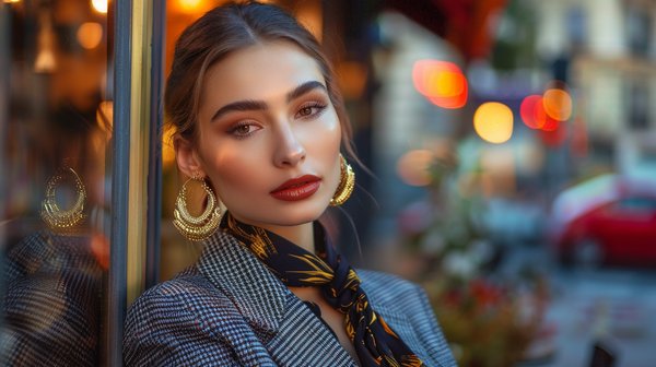 L'art de porter des boucles d'oreilles : assortir ses bijoux à ses tenues