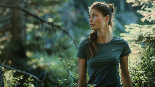 T-shirts en laine mérinos pour femmes : confort et performance