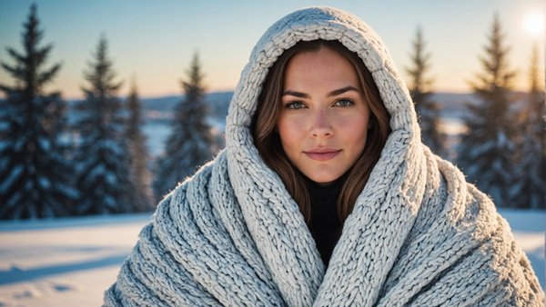 Les avantages des couvertures polaires pour un confort optimal en hiver