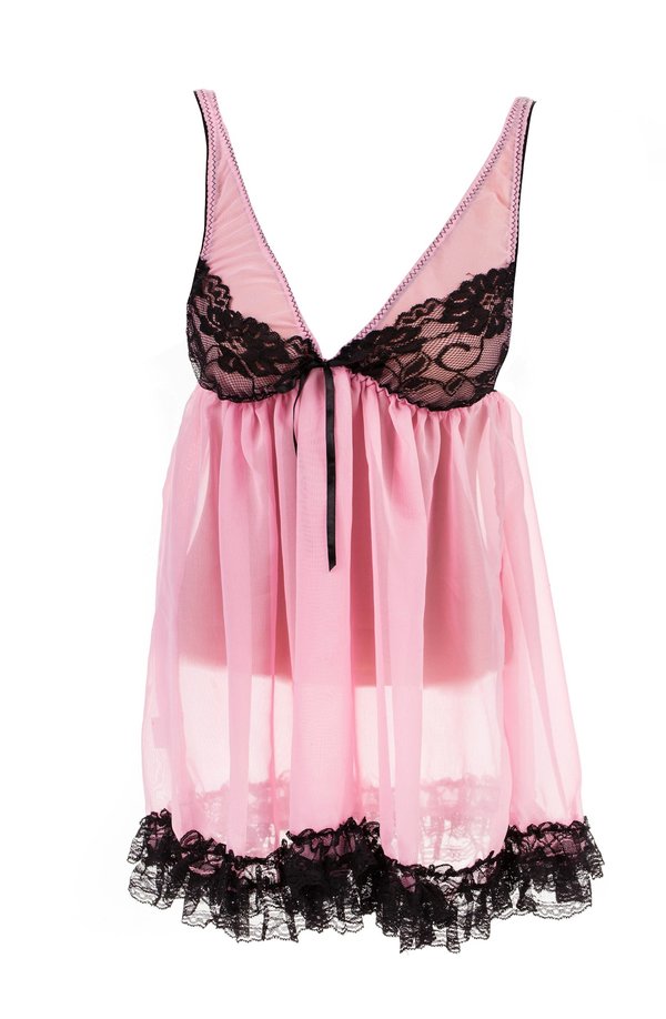 Révélez vos courbes avec une nuisette en dentelle