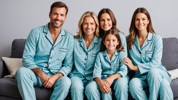 Combinaisons pyjamas confortables et fun pour toute la famille