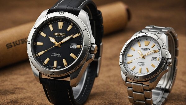 Montres seiko arabic dial : Élegance historique et modernité