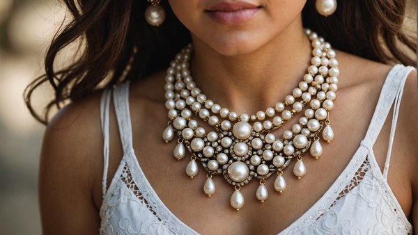 Collier de perles - style bohème et ethnique: séduisez votre look!