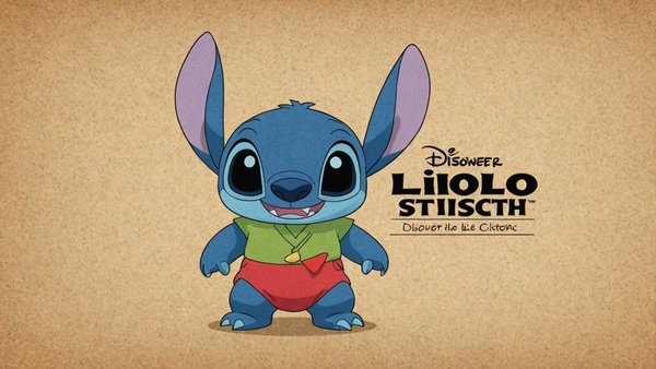 Découvrez les vêtements stitch inspirés de lilo et stitch