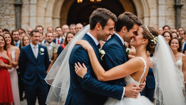 Photographe mariage pays basque : émotions et moments uniques