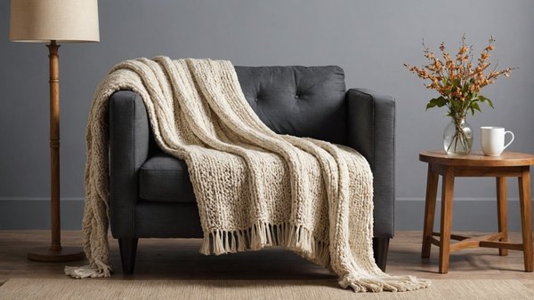 Découvrez des plaids chauds et élégants pour votre maison