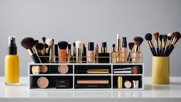 Optimisez votre routine avec organisateur maquillage Élégant