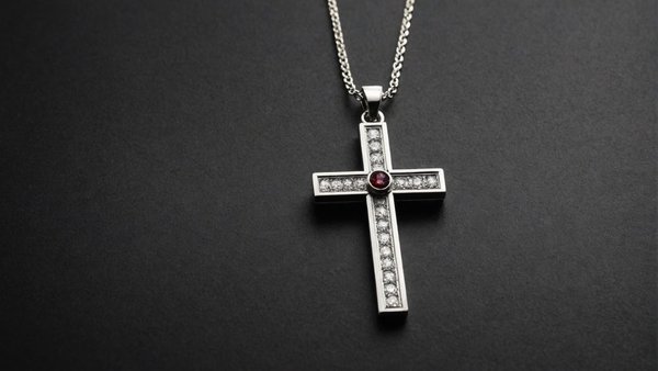Collier croix unique : exprimez votre foi avec élégance