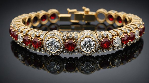 Bracelet de luxe : choisissez bien les pierres à ajouter sur le bijou