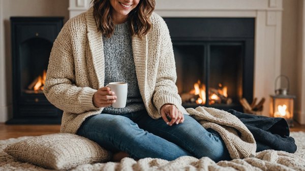 Vêtement confort : des tenues pour une maison cosy