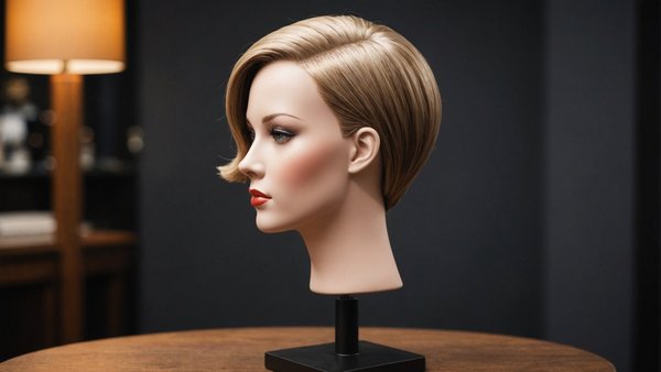 Mannequin tête à coiffer : votre allié pour des coiffures pro
