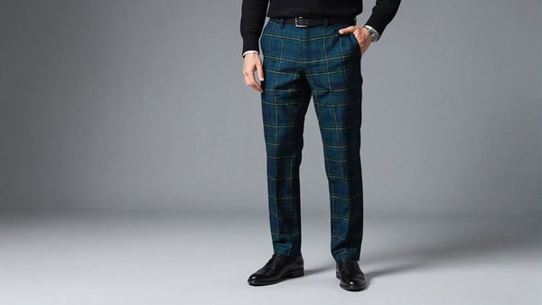 Pantalon écossais homme : élégance et confort garantis